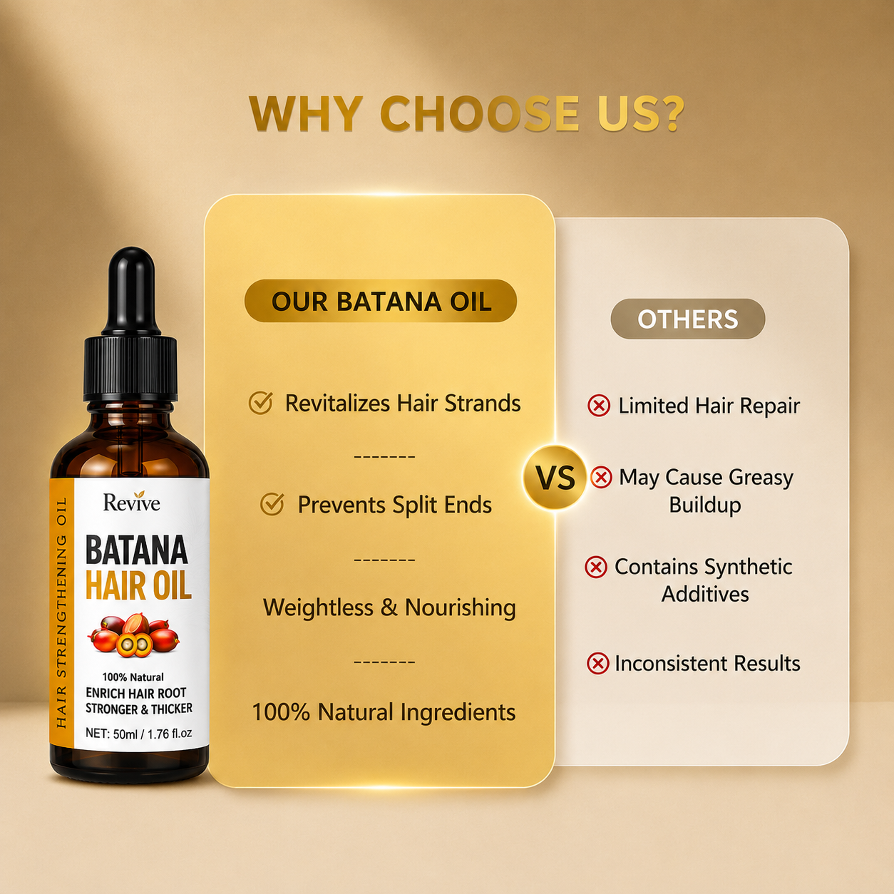 Revive™ Batana Oil