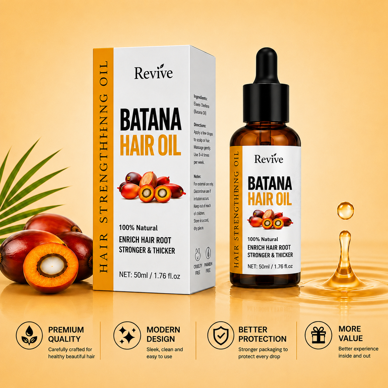 Revive™ Batana Oil
