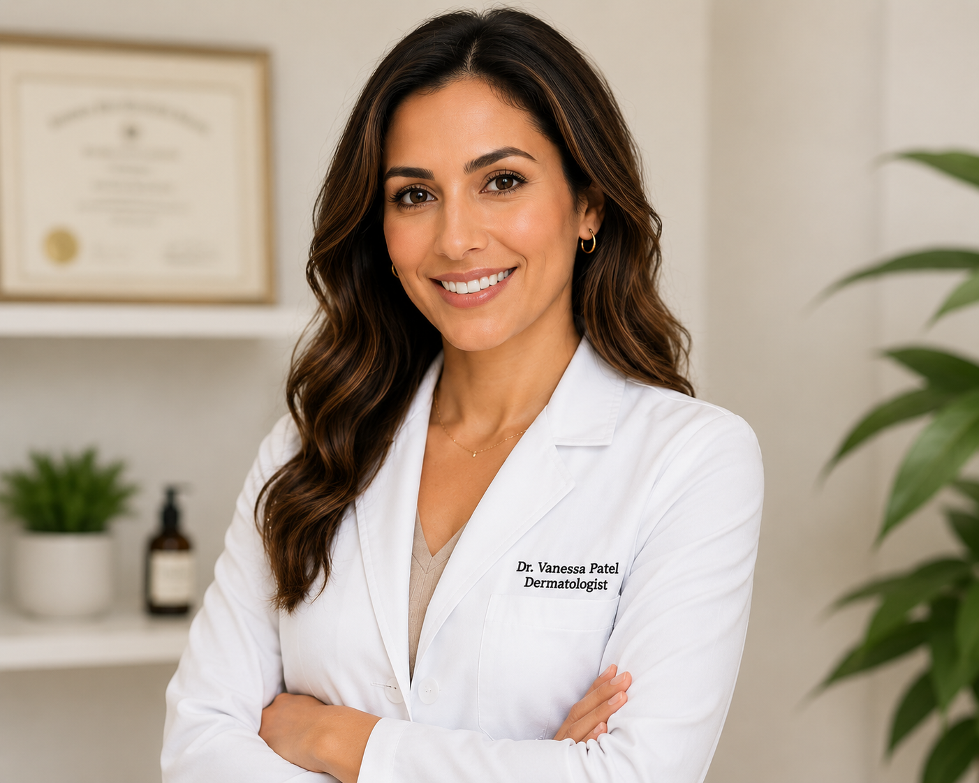 Dr. Vanessa Patel, Dermatologist