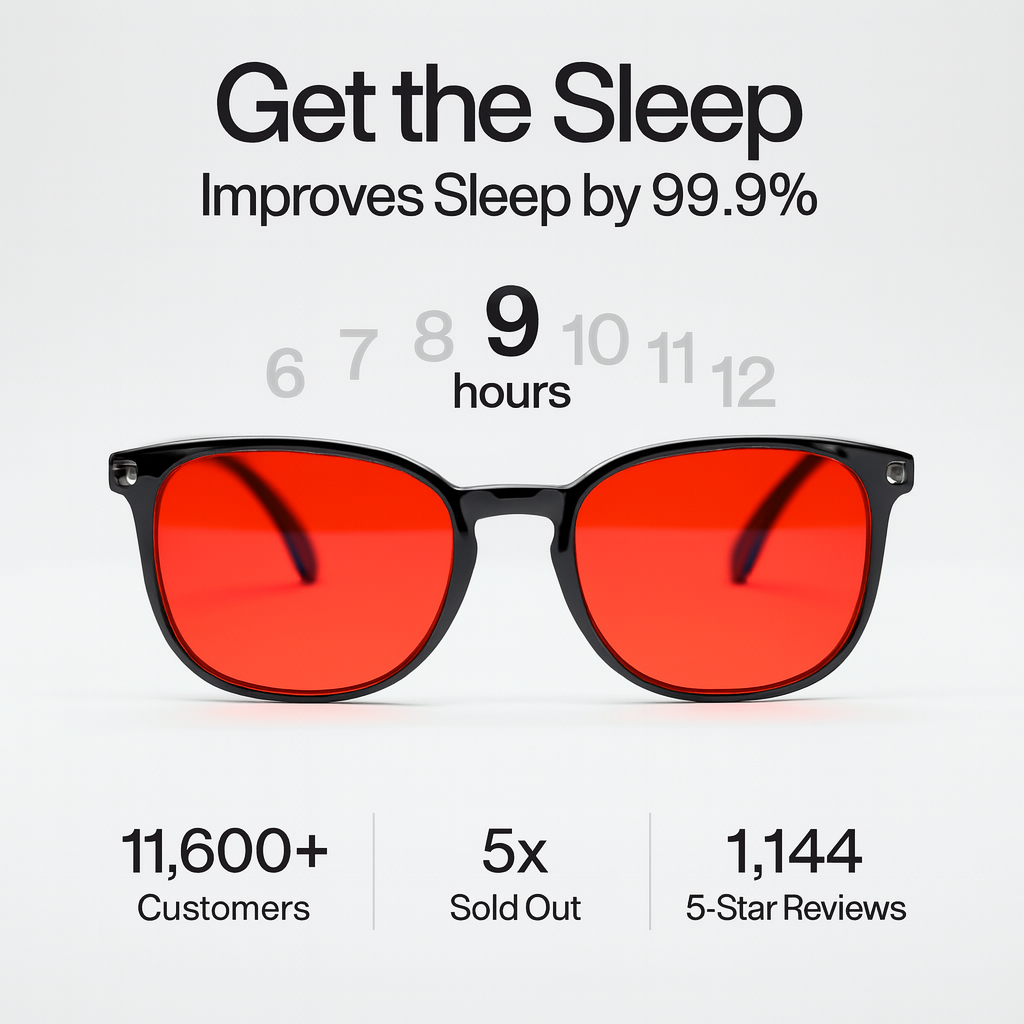 NightShift™ Glasses