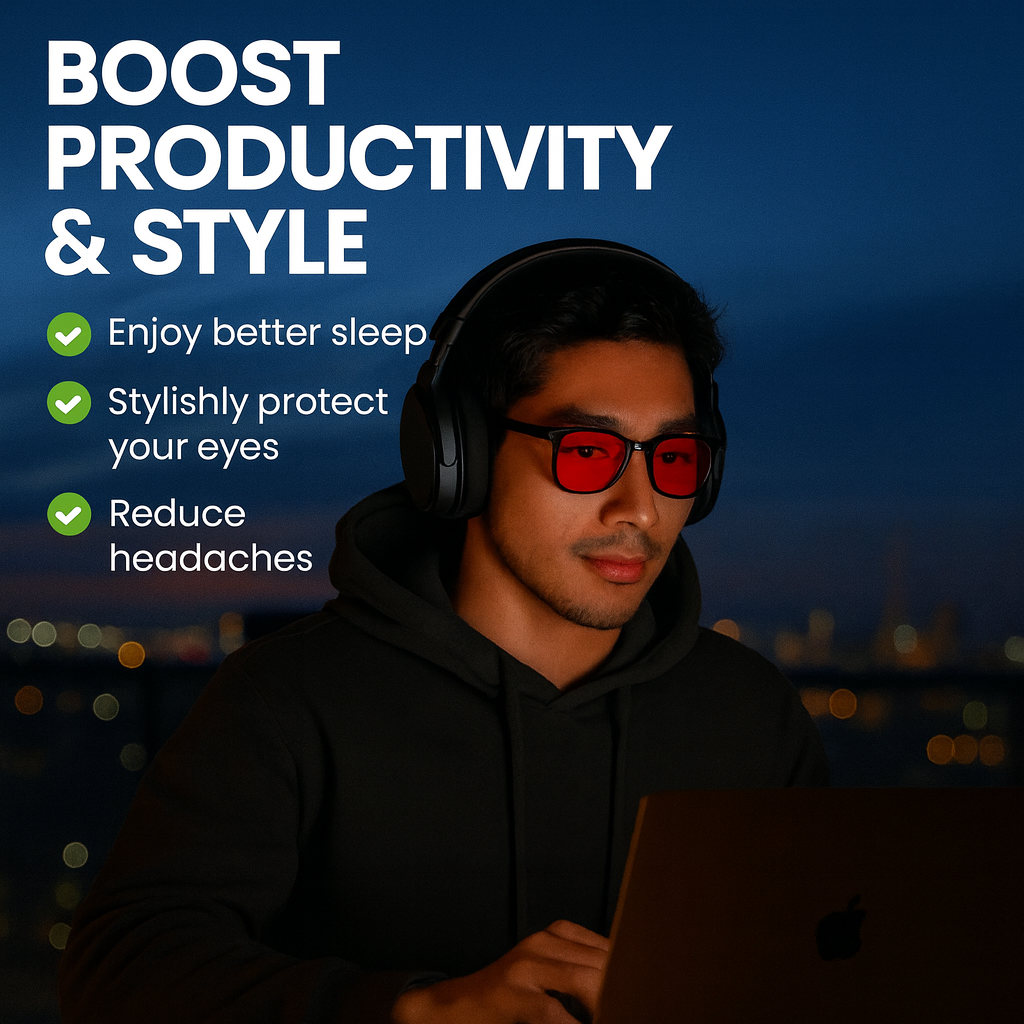 NightShift™ Glasses