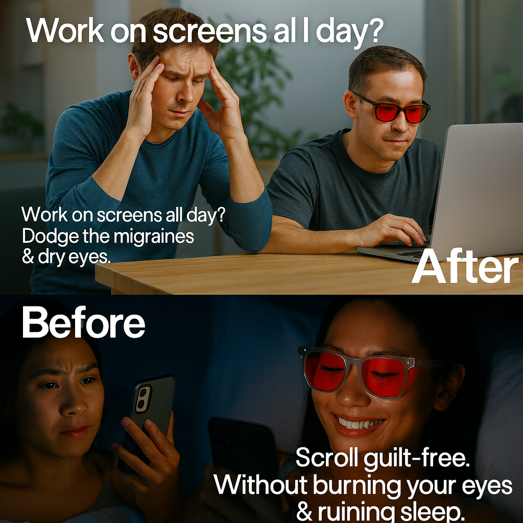 NightShift™ Glasses