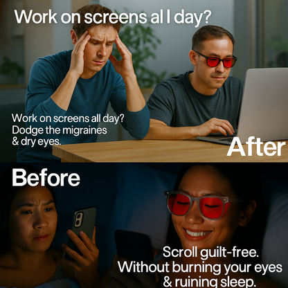 NightShift™ Glasses